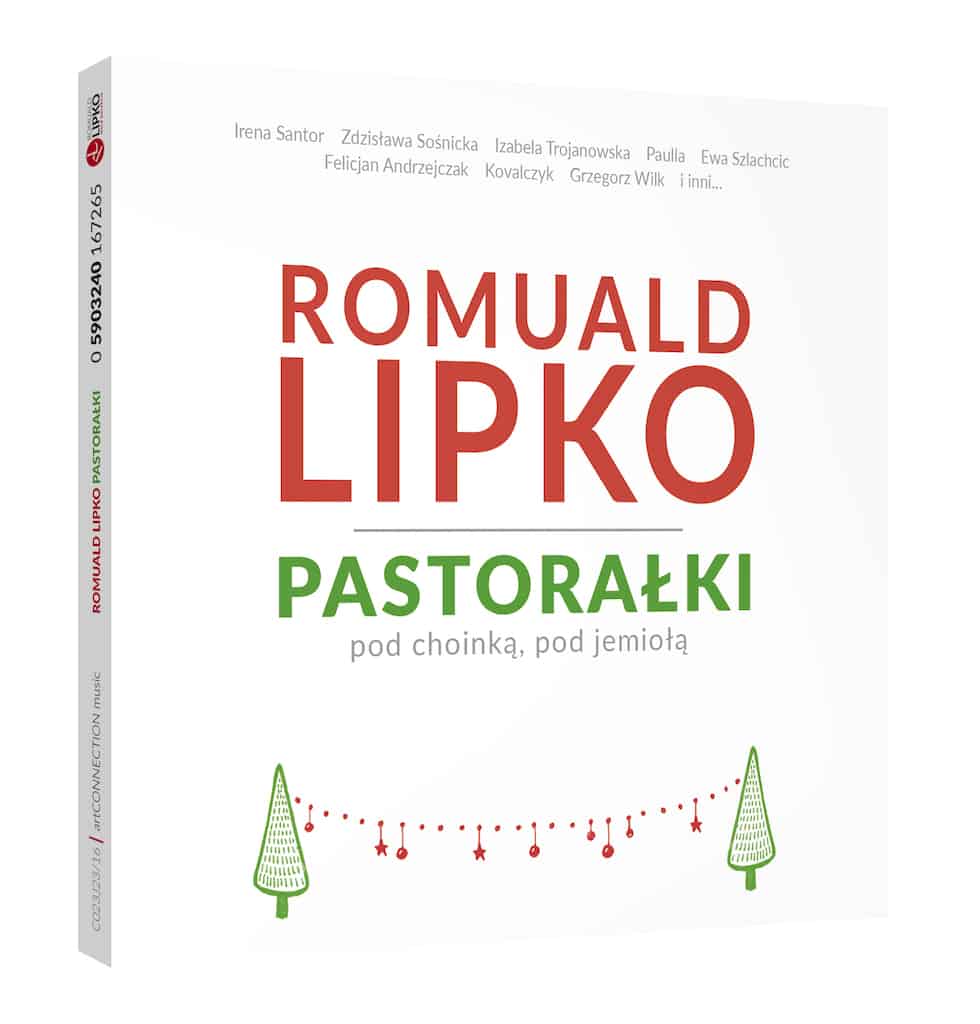 Premiera albumu Romualda Lipko Pastorałki pod choinką, pod jemiołą